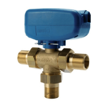 Válvula de zona motorizada de 3 vías G 1/2 M – Tensión 230 V – Presión nominal PN 10 – Presión diferencial máxima 250 kPa