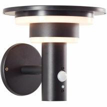 Farol Para Jardín Brilliant Negro Jardín 18,5 X 21 X 21,3 Cm