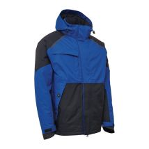 Elka Rainwear - Chaqueta De Invierno Working Xtreme Talla L Azul Real/negro