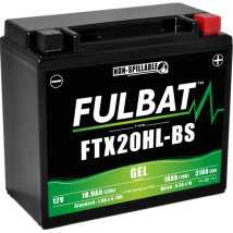 Batteria Fullbat Ful Gel - Ftx20hl-bs / Ytx20hl-bs (gel, Senza Manutenzione)