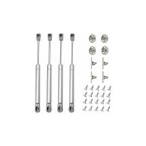 4pcs Verin A Gaz 60n Verin Hydraulique Verin Meuble Amortisseur Porte Placard Pour Armoires Bibliothèques Meuble(4, 60n),trimec