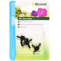 Blumat Mini-Abzweigmuffe 3 mm – 3 Stück – Gewinde – Konfiguration
