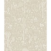 Grandeco Little Dreamers Beige Nursery Kids Room Paste The Wall Vinyl Wallpaper
