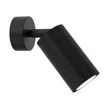 Wandleuchte – Hudson – Schwarz – 1xGU10 – Minimalistisch – 7 Modelle verfügbar – Perfekt für Wohnzimmer, Küche, Schlafzimmer
