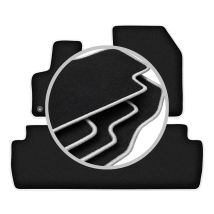 Tapis De Voiture Carlux-silver Pour : Peugeot 5008 Ii Crossover (2017-)
