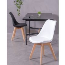 Nest Dream - Chaise De Salle À Manger - Verona - Noir