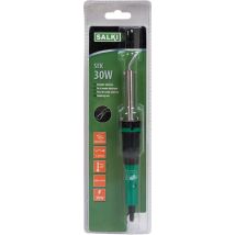 Soldador eléctrico Salki – 30 W – Temperatura máxima 450oC – Calentamiento rápido – Longitud del cable 1,35 m