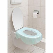 Reer - Wc-cover Toilettenauflage Reißfeste, Keim- Und Wasserdicht Desinfektionsmittel