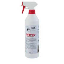 SANIT Kraftreiniger 750 ml – Allzweckreiniger für Glas, Keramik, Fliesen, Edelstahl, Kunststoff – Sprühflasche – Art.-Nr. 3009