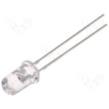 Diode Led Verte 5mm 25000mcd 15o Transparent Ww05a3sgq4-n