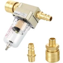 Druckluftfilter, 1/4 Druckluft-wasserabscheider, Wasserabscheider, Ölabscheider Mit Schnellanschluss Für Kompressorfilter