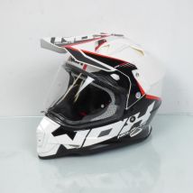 Motorrad-crosshelm Aus Polycarbonat Größe Xxl Nox N312 Crow
