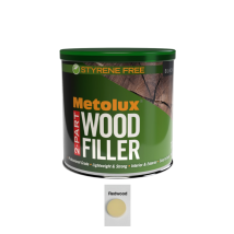 2 Part Styrene Free Wood Filler Redwood - 770ml - Metolux