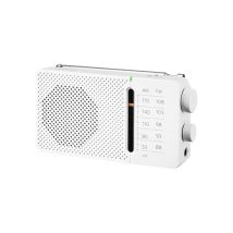 Sangean – Radio portátil digital SR36W resistente al agua con sintonizador AM/FM y altavoz integrado
