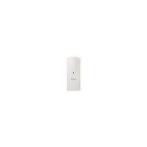 Botón de timbre blanco Honeywell D3203 – Compatible con serie EVO+ – Diseño compacto y elegante – Batería CR 2032 incluida