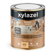 Xylazel Barniz Al Agua Para Suelos Brillante Incolor 750 Ml