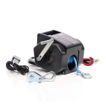 Xpotool Cabrestante Eléctrico 12 V Hasta 1570 Kg Elevación 350w Levantar Cargas Motor 1,8 M/min