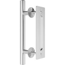 Poignée De Porte Coulissante En Acier Inoxydable 24cm Poignée De Porte Coulissante Grange