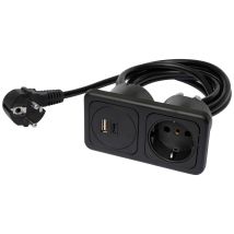 Inprojal Elektrosysteme - 9016-114.81 Presa Da Incasso Con Usb-c , Con Uscita Di Ricarica Usb, Consegna Dell'energia Ip20