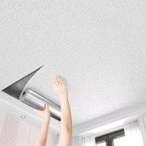 Papier Peint Autocollant 3d Pour Plafond 50cm X 5m, Étanche Et Anti-humidité, Pour Rénovation De Plafond Et Mur
