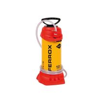 Pulverizador FERROX H20 10 L – Plástico resistente – Juntas de repuesto – Ideal para hogar y jardín