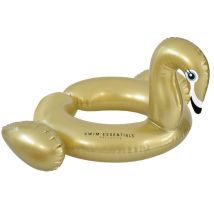 Cisne Dorado Hinchable - Flotador De Natación De 55 Cm, The Swim Essentials