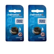 Pila Botón Renata Cr2032 3 Voltios 225 Mah Litio
