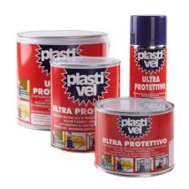 Plastivel – Plastificante protettivo 1 Lt – Alta prestazione, trasparente, flessibile, resistente agli agenti atmosferici – 16-20 mq/litro