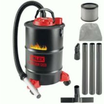 Aspirador de cenizas 20L 1200W – Manguera flexible – Filtro HEPA – Mango de transporte – Capacidad 20L