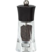 Peugeot Molinillo De Pimienta Molène Negro Transparente 14 Cm