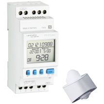 Paladin 23049 Interruttore Crepuscolare Bianco 230 V