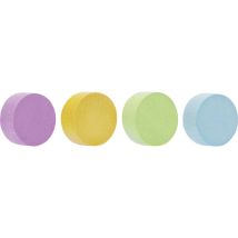 Magnete Circle (ø) 30 Mm Rosa, Arancione Chiaro, Verde Chiaro, Azzurro 4 Pz. 16654410 - Magnetoplan