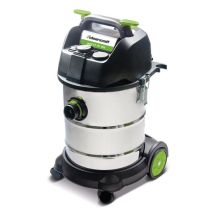 Aspirador industrial WetCAT 131 IRH – Potencia 1200 W – Capacidad 30 l – Caudal 1800 l/min – Longitud manguera 1,5 m – CleanCraft