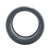 Jardibric – Riduzione maschio-femmina ø50-40 mm – PVC grigio – Raccordo per tubi di evacuazione