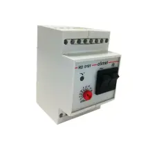 Rd0101 Régulateur Chauffage Différentiel 0-20 - Climel