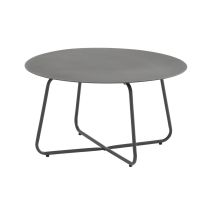 4seasons Outdoor Dali Kaffeetisch Rund Ø Ca. 73 Cm H: Ca. 40 Cm Anthrazit 213367