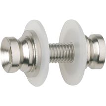 Marchesi - Befestigung Für Griffe M8 Beidseitig, Ts 8-60mm, Holz, Glas Und Metall