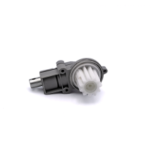 Reenvío De Ángulo, Entrada Redonda De 12 Mm, Lado Derecho, Para Bloque Bahía Pvc - Zf J850cb