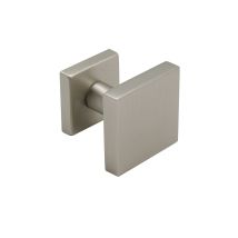 Endex -bouton Square Street Mod.qubik-2 Effet Inox