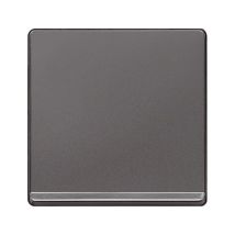 Knopf In Chrom-carbon-diffusor Dekoriert Siemens Delta Miro 5tg62705cc01