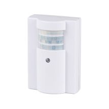 Detector de movimiento HX – Alcance 100 m – IP55 – 110° horizontal – 20° vertical – 8 melodías – Luz LED roja