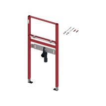 TECE – Waschtischmodul 1120 mm – Stahl – höhenverstellbar – tiefenverstellbar