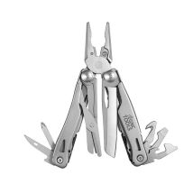 GncTools – Taschen-Multitool – Zange aus gehärtetem Edelstahl – kompakt und vielseitig – Sicherheitsschloss – rutschfester Griff