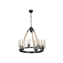 Lampada Da Soffitto Lotus Asz0686 Con 6 Portalampade