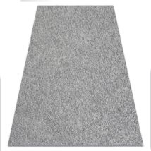 RUGSX Teppich ETON silber grau 200 x 250 cm – 100% Polypropylen – antistatisch – schwer entflammbar
