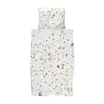 Snurk Parure De Lit Fleurs Éparpillées 135 X 200