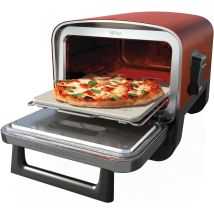 Horno Exterior Ninja Woodfire Oo101eu 2400 W Naranja Y Gris