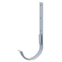 Support De Gouttière Demi-rond, Support De Gouttière En Pvc, Accessoires De Gouttière, Montage Simple Par Emboîtement, Made In Germany - 100mm, 1 