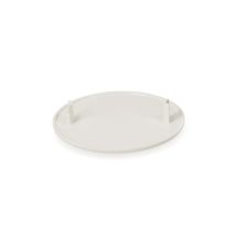 10 Coperchio Rotondo Per Scatola Ø60mm Solera Plastica Con Griffe 13