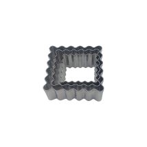 3 Cortadores / Moldes De Cuadrados - Galletas - Patisse